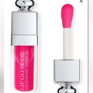 Dior pink pop lip oil